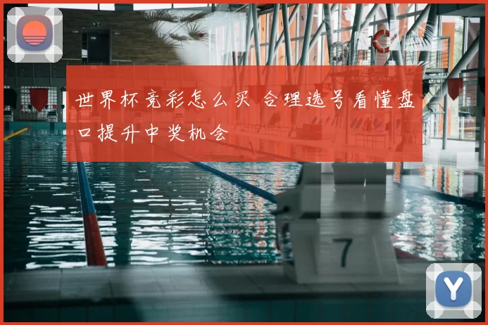 世界杯竞彩怎么买 合理选号看懂盘口提升中奖机会