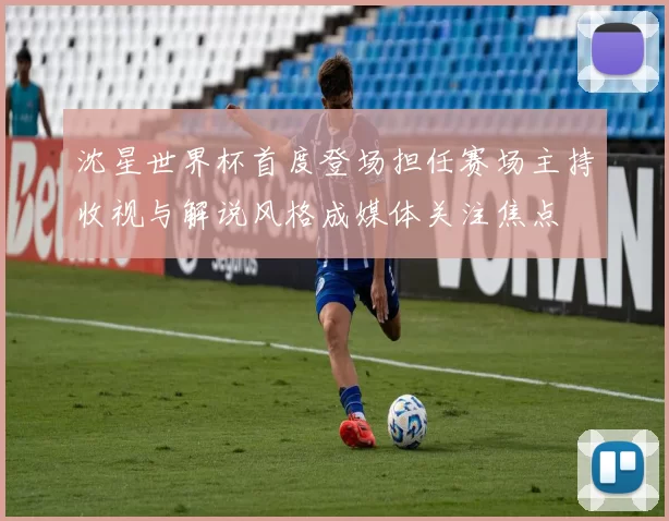 沈星世界杯首度登场担任赛场主持收视与解说风格成媒体关注焦点